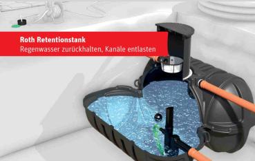 Twinbloc Retentions Zisterne 3500 bis 10000 Liter